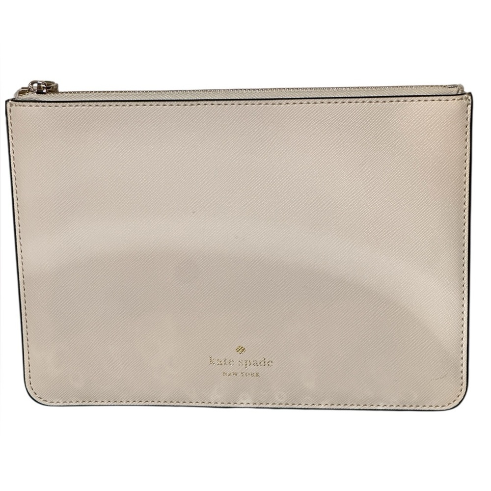 EUC Kate Spade New York flat pouch or cosmetic case.